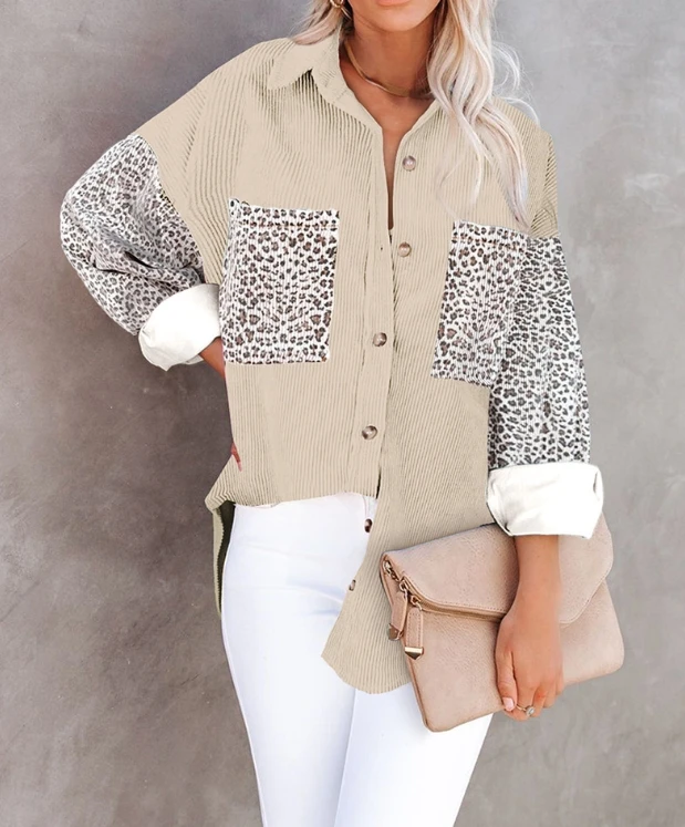 Рисунок 6 - Женская куртка с леопардовым принтом