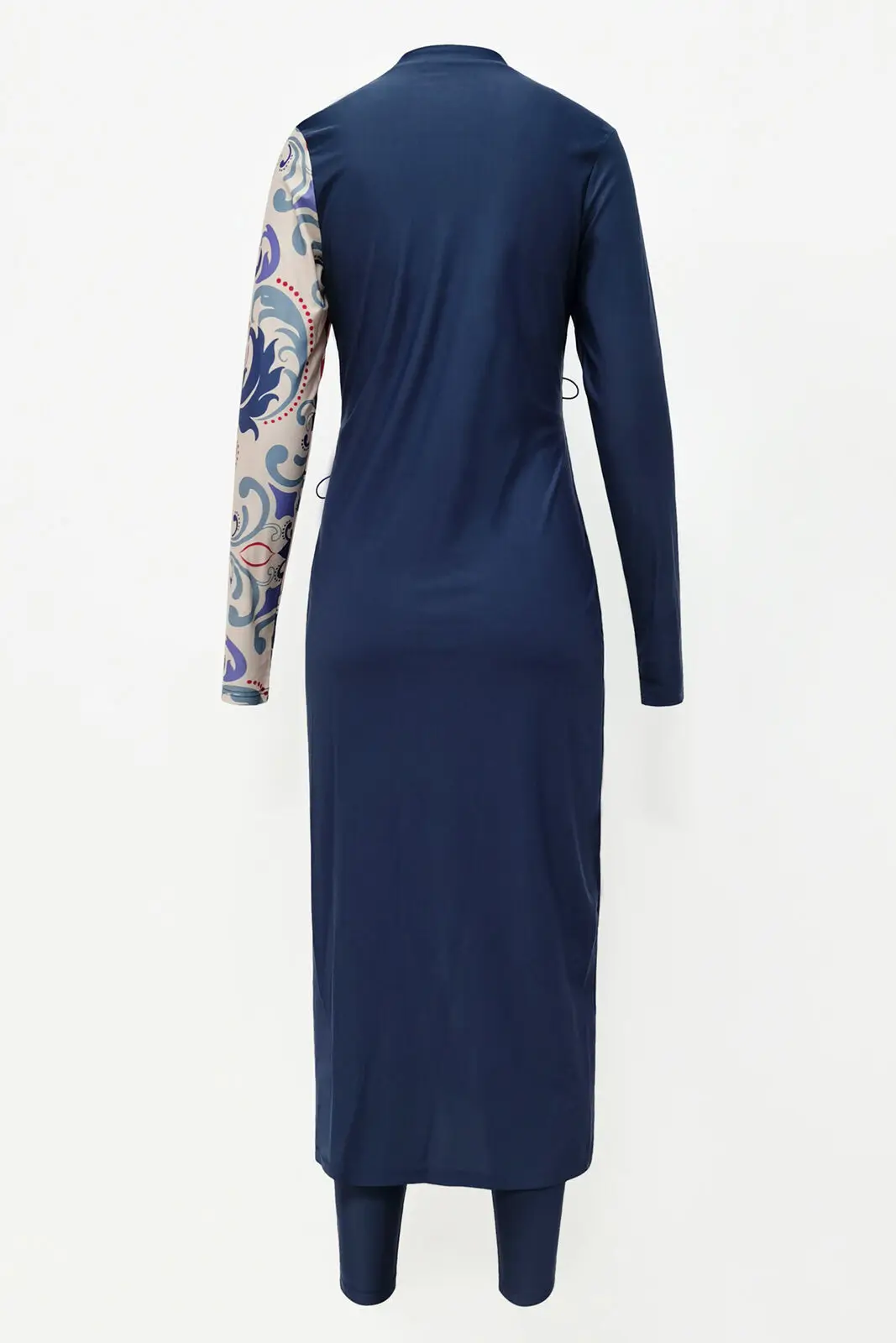 Burkini Sets Swimwear Swimsuit Bathing Sets Long Tops Pants Beachwear Women 3PCS Summer Muslim Arab muslim swimwear