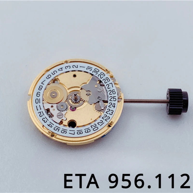 

New Swiss ETA 956.112 Movement Three-Pin 956112 Quartz Movement Watch Movement Accessories