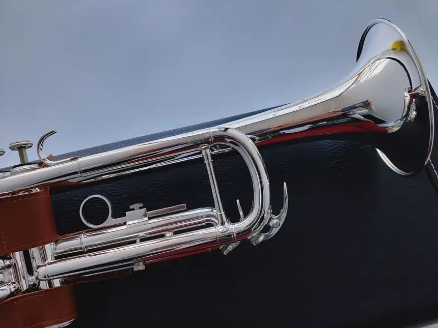 Kaluolin custom made 2335S New B flat Trumpet music Silver plating Trumpet Brass Instruments playing Super Top Promotions Gi