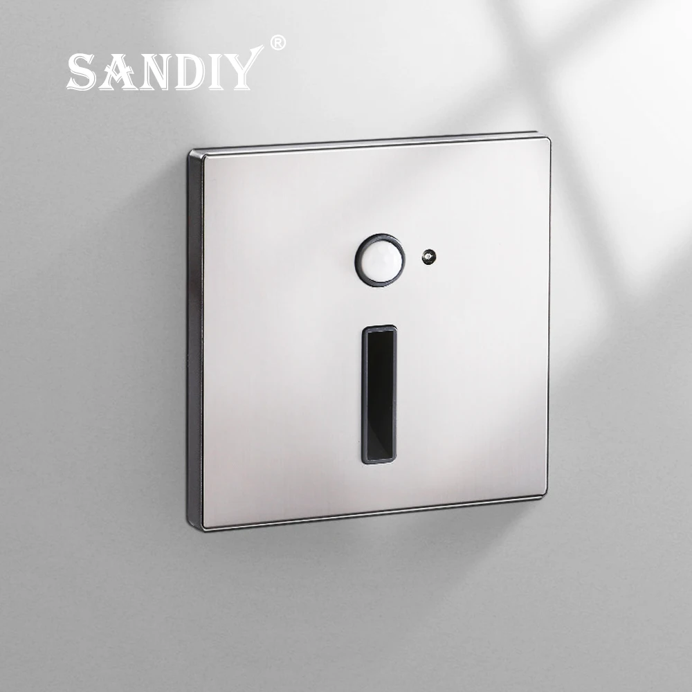 SANDIY Sensor Stair Light Motion Detect Wall Sconce Lamp Automatic Nightlights Recessed Footlight for Step Ladder Bedroom Closet motion sensor light led light led wall lamp wall light