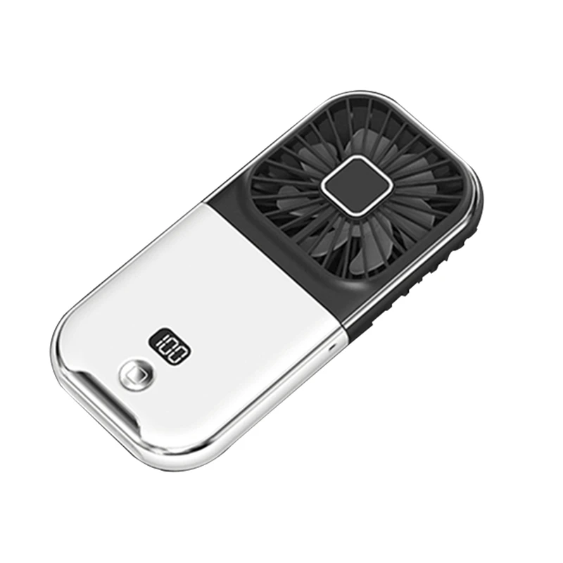 

1 шт., портативный мини-вентилятор с зарядкой от USB, 180 °