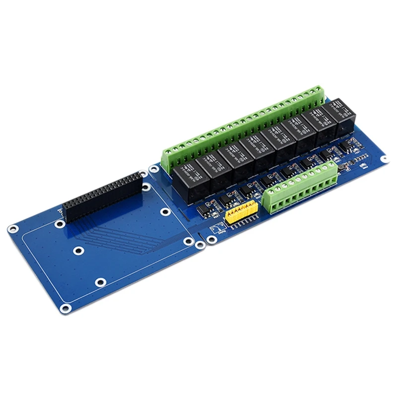 

Waveshare 8-Channel Relay Expansion Board 40PIN GPIO Header 5V Power Relay Module Board For Raspberry Pi 3 Model B+ B