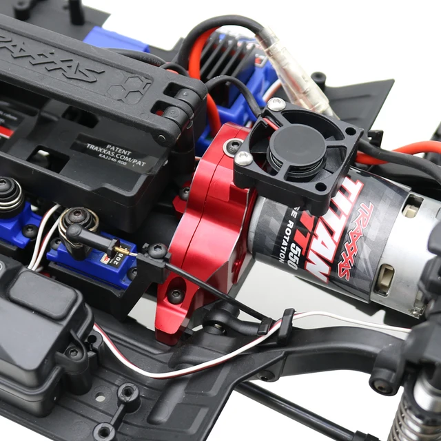 TRX-4 Upgrade Parts Aluminum Center Gear Box For Traxxas TRX-4 & TRX-6 - Red Diff Lock Servo Mount Upgrade Traxxas TRX-4 Accessories