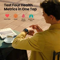 New Amazfit GTS 4 mini new Smartwatch With Alexa Built-in 24H Heart Rate 150 Sports Modes Smart Watch 5