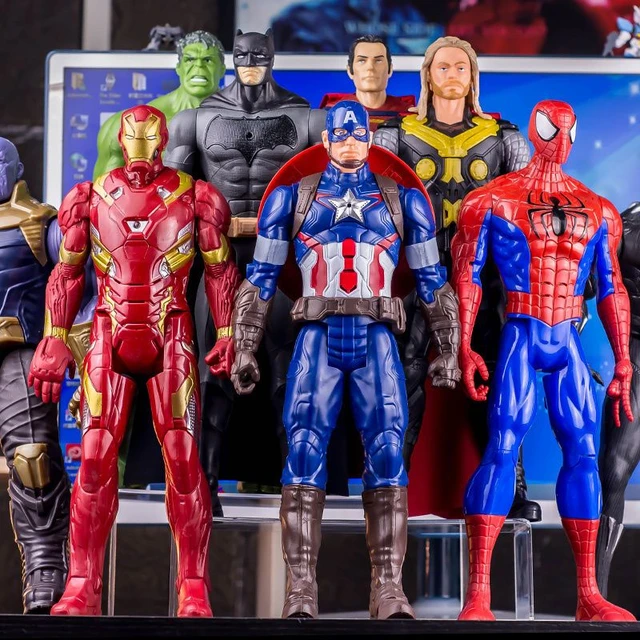 Figurine Titan Avengers 30 cm Modèle Aléatoire - Figurines Marvel