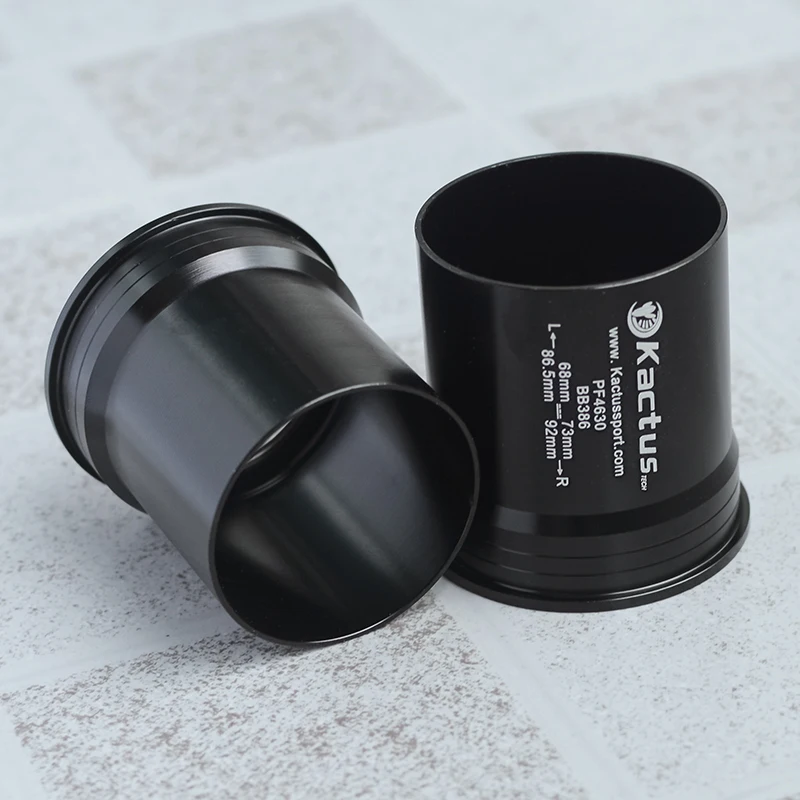 Нижний Кронштейн для велоспорта kктус BB386, керамические подшипники PF4630, центральный механизм, 46 мм, для SRAM 30 мм, кривошипники, запчасти для велосипеда (art.: 3920c0bbe201b) - 3920c0bbe201b