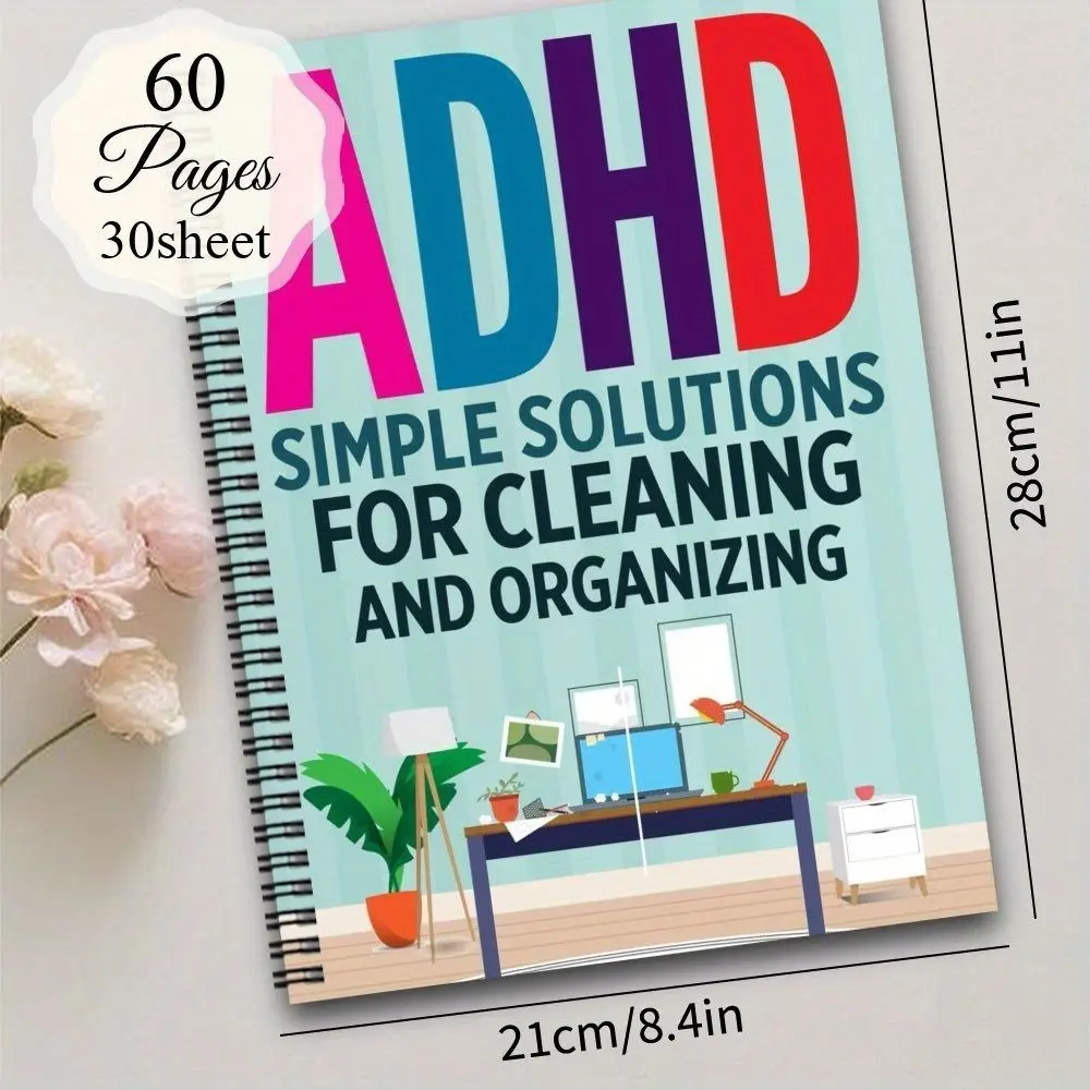 정기적인 ADHD 청소 계획표 주간 일정표 일일 일정표 가정 청소 일정표 연중 팁 간단한 솔루션