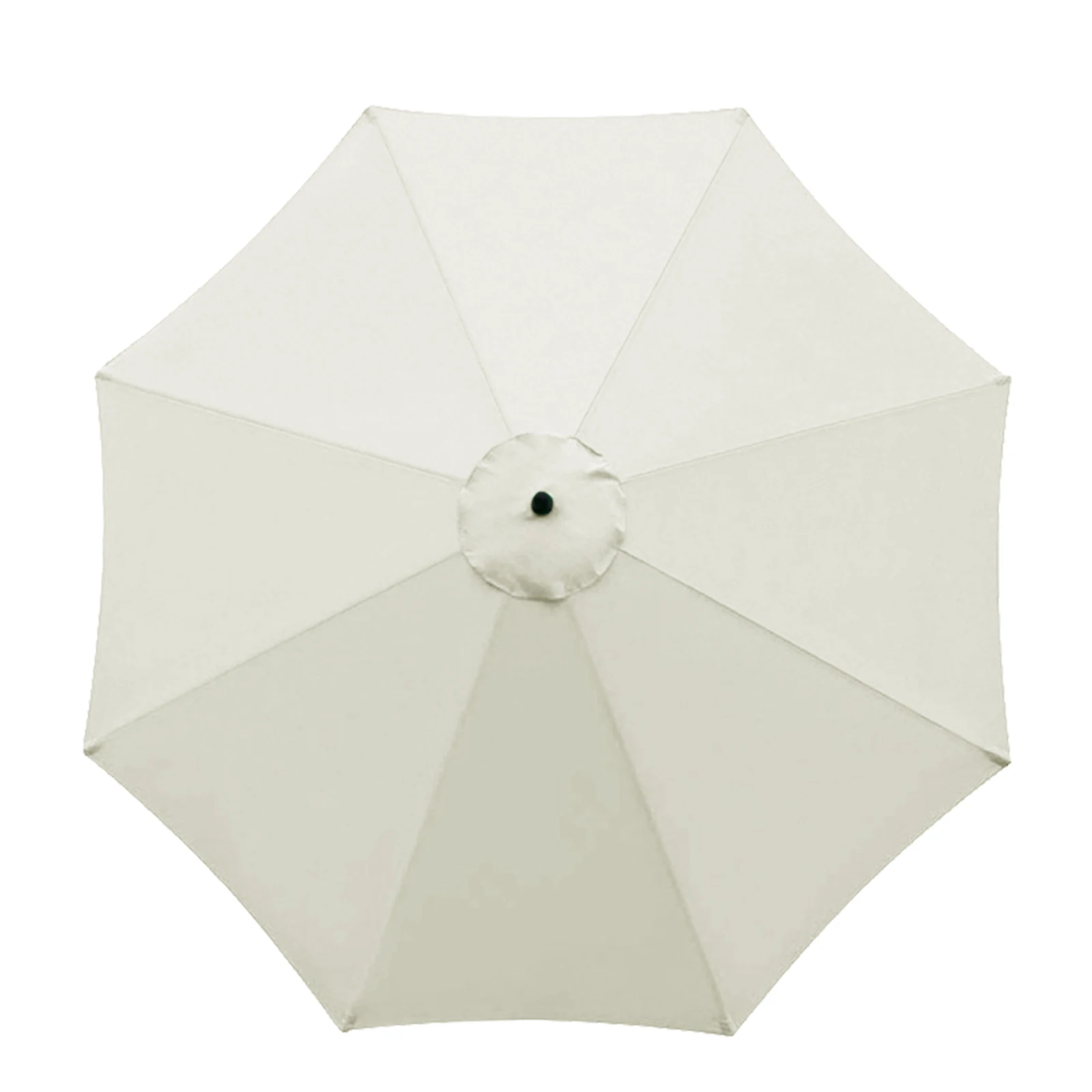 6/8 Bones Patio Umbrellas Cloth Polyester Replacement Garden Shelters Fabric Waterproof Detachable Washable Umbrella Accessories