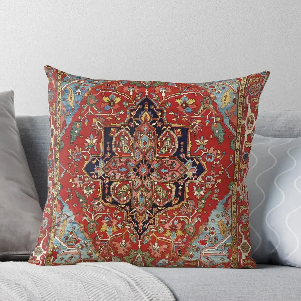 

Heriz Persian Carpet Print Throw Pillow Pillow Decor Pillowcases Cushion Covers Sofa
