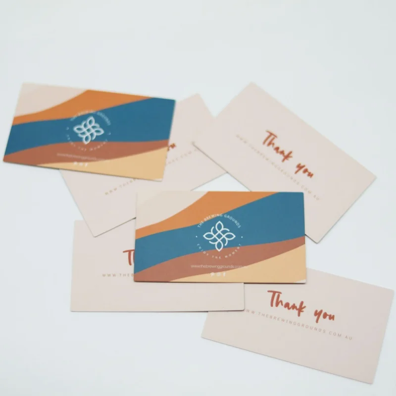 Customized product、Business Card Thank You Cards Custom With Logo For Various Companies custom various good quality customized size foldable shopping bag cheap non woven fabric plastic bag with logos