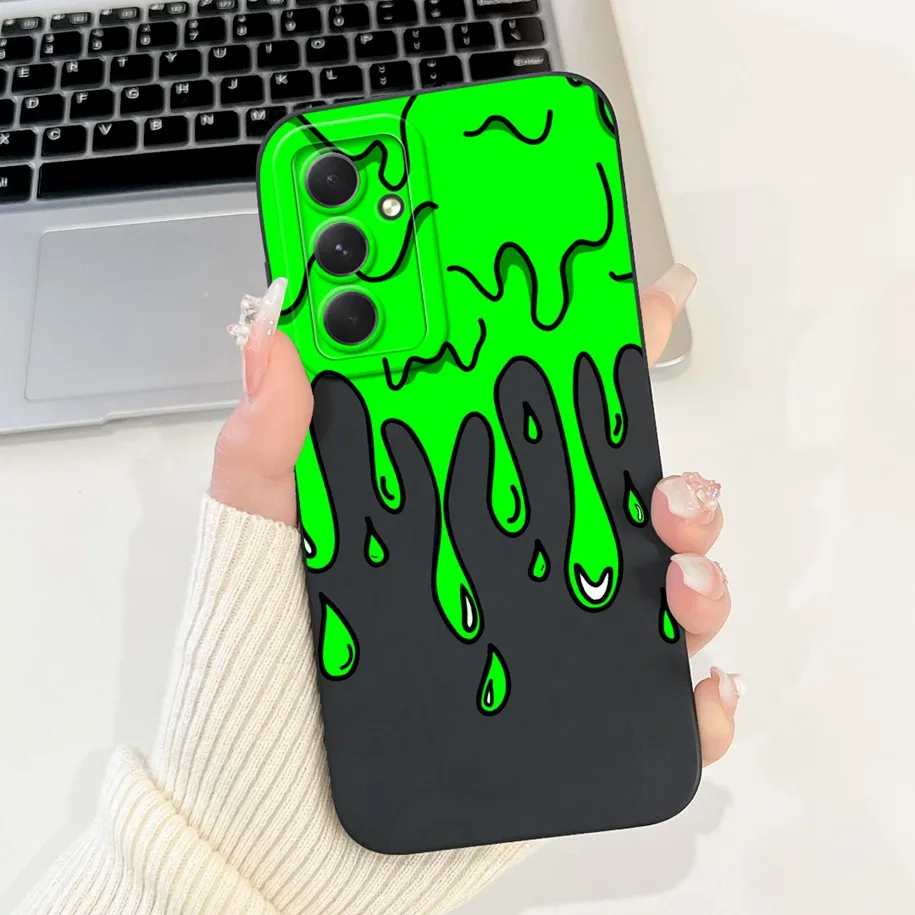 Soft Silicone Fashion Space Protector Phone Cover