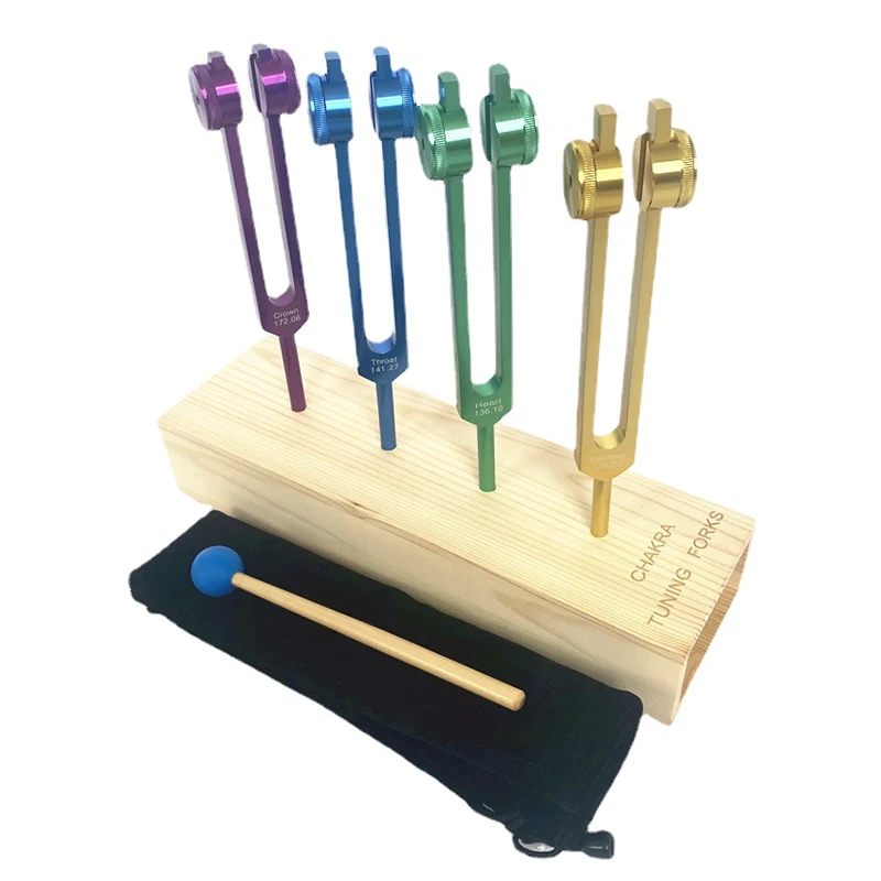 Diapason Chakra Colorati Diapason In Lega Di Alluminio Diapason Medico Professionale Harmonizer Chakra Strumenti A Percussione