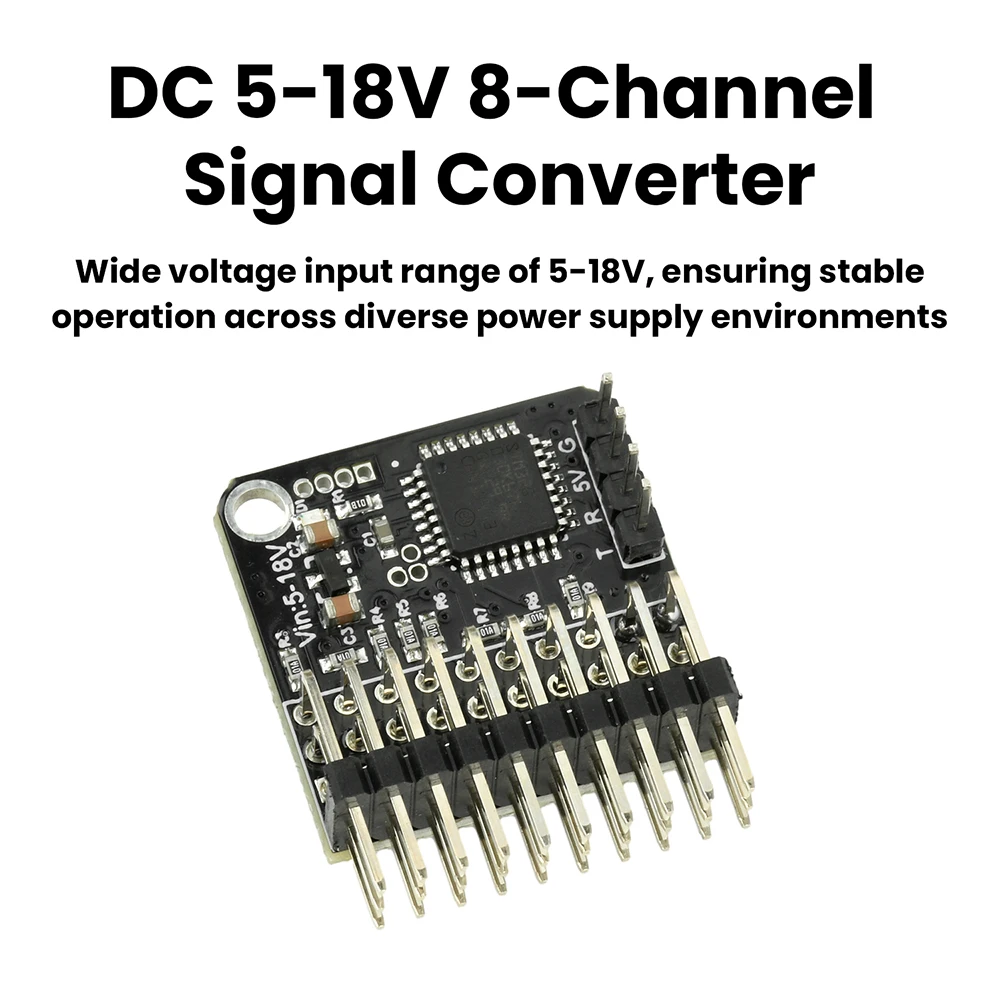 Modul Convertor PPM-SBUS 8 Canale pentru RC Drone FPV