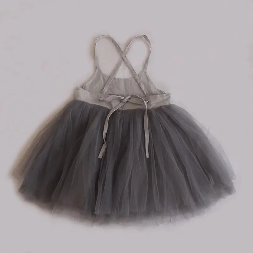 thumbnail image 1 of Vestido de verano para niñas pequeñas, sin espalda, para fiesta de cumpleaños, de malla, de princesa, para niñas de 0 a 3 años, vestido de tutú, ropa para niñas pequeñas, 1 of 5