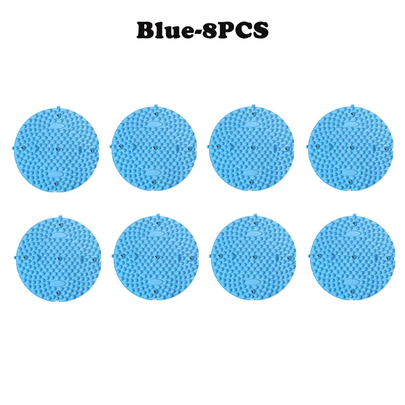 Blue-8PCS