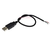 30cm/100/200cm  Power Supply Cable USB 2.0 A Female Male 2/4 Pin Wire Jack Charger Charging Cord Extension Connector DIY 5V Line - Image 5