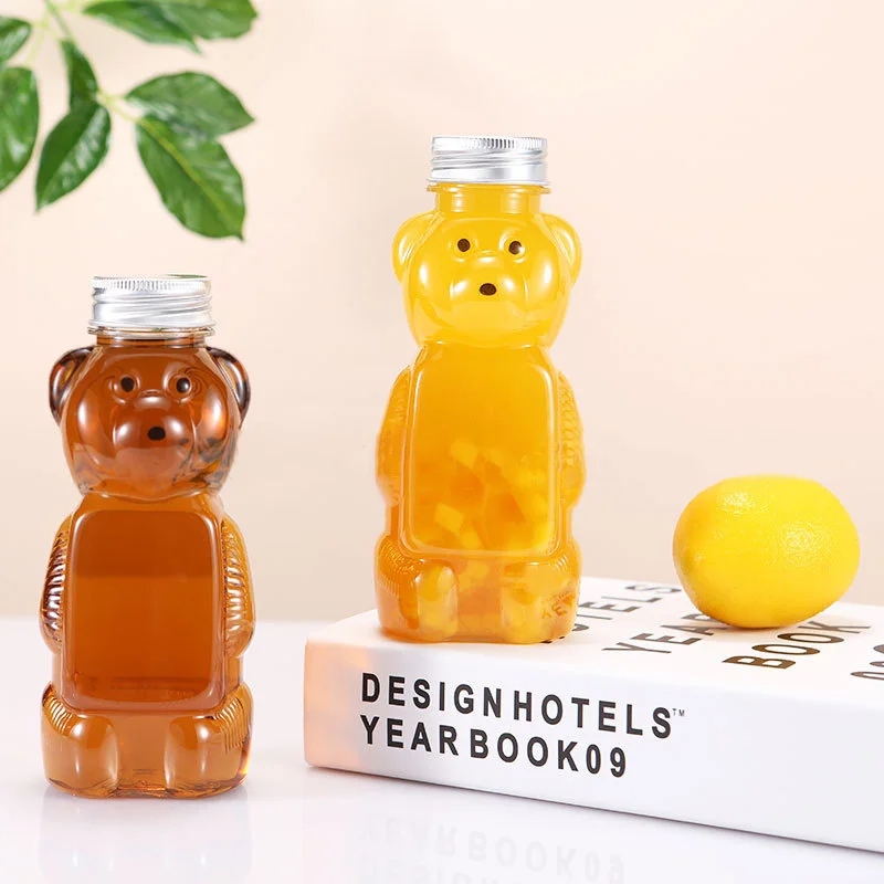 투명 주스 병 음료 PET 병, 차가운 음료 밀크 티 주스 병, 밀폐 캡, 차가운 음료 곰 병 Best5 투명 주스 병 음료 PET 병, 차가운 음료 밀크 티 주스 병, 밀폐 캡, 차가운 음료 곰 병 Best5