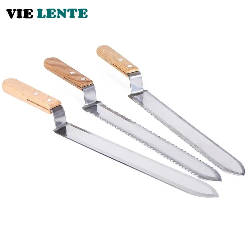 Beekeeping Tools Bee Honey Uncapping Scraping Knife Bee Hive Scraper Equipment Cutter for Beekeeper Supplies