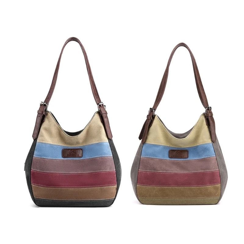 

Multi functional Canvas Shoulder Bag Great for Everyday Use and Organization