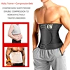 AfruliA Men Slimming Belt Waist Trainer Body Shapers Corset Shapewear High Compression Modeling Strap Sports Brace Fajas Girdles 2