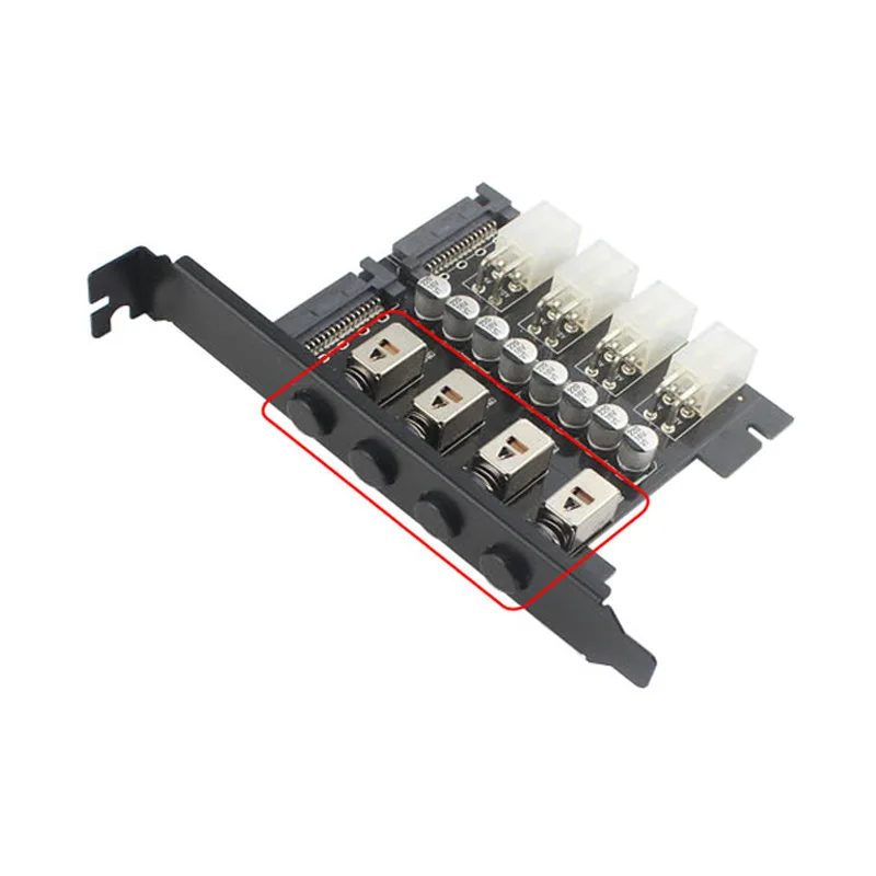 PH3 ����ũž PC �ϵ� ��ũ ����̺� ���� ��Ʈ�ѷ� 4 ��Ʈ HDD ���� ���� ����ġ SATA ���� Ȯ�� ī�� ���� ���̺�