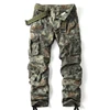 Men Combat Pants With Knee Pads Tactical Cargo Sport Trousers Camouflage Multicam Trekking Hunting Clothes（Not belt） 1