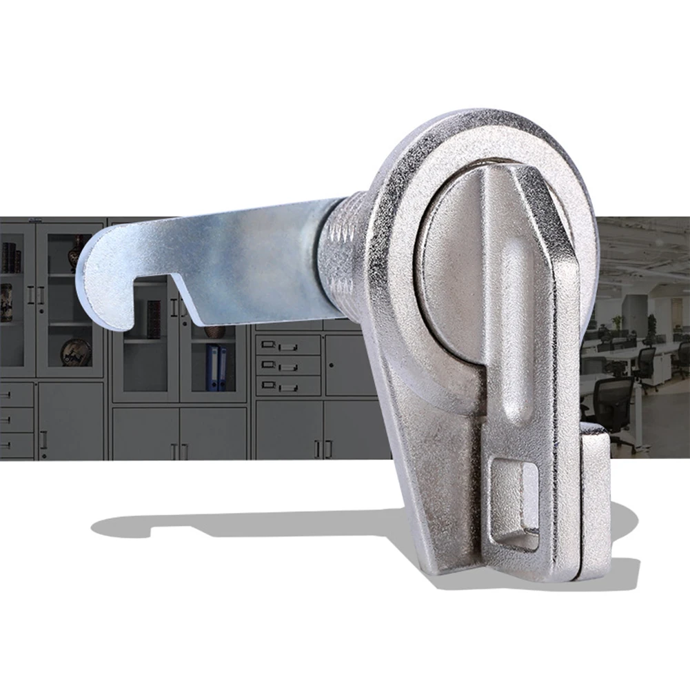 Description Picture 4 of item20MM 25MM Turn Tongue Lock Padlockable Storage Cabinet Lock Furniture Cam Lock Outdoor Waterproof Door Hardware Home Improvement