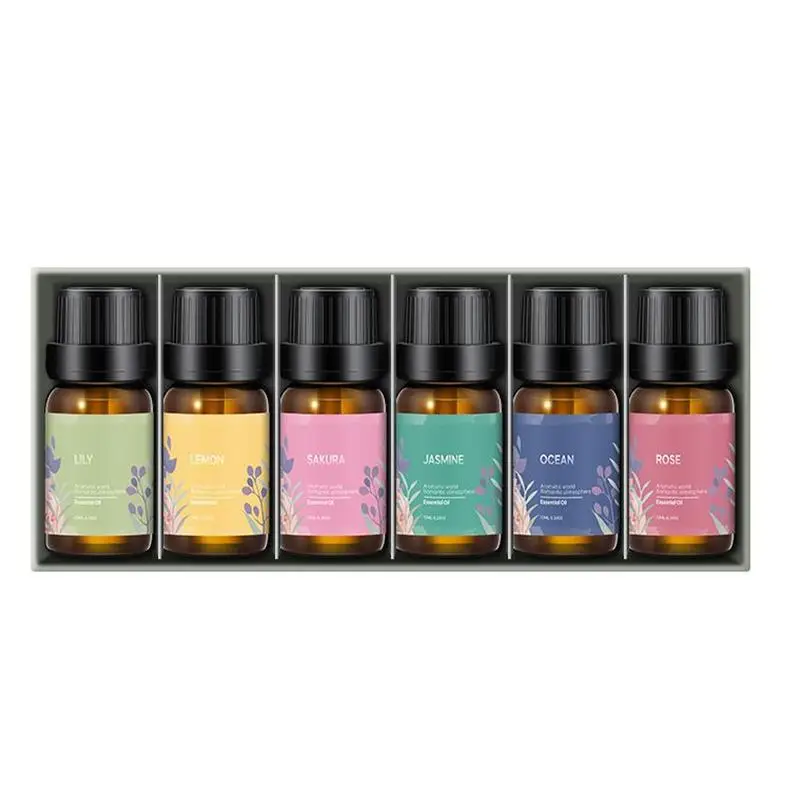 

6 шт., ароматические свечи для ароматерапии