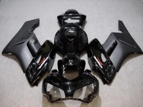 

H-Matte&gloss black Injection mold Fairing kit for HONDA CBR1000RR 04 05 CBR 1000RR CBR 1000 RR 2004 2005 ABS Fairings set