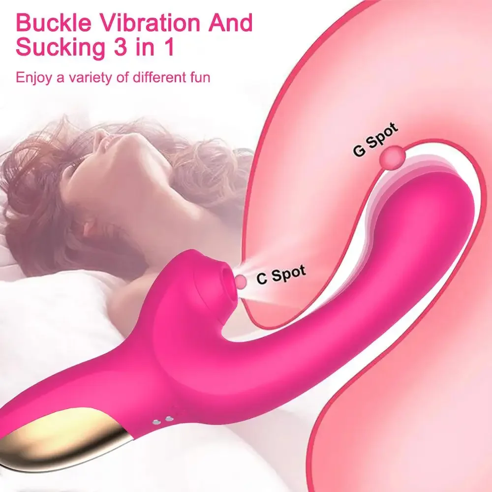 Powerful G Spot Vibrator 20 Speeds Clitoris Sucking Vacuum Stimulator Dildo Female Masturbator Finger Massager Sex Toy For Women female sex toys,clit sucking vibrator,clitoris vibrator,vibrator sex toy,dildo sex toys,electric sex toys