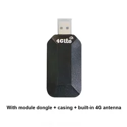 Quectel LTE USB Dongle with Case and FPC Antenna Breakout Kit for EC200A - AUHA (Combination Two)