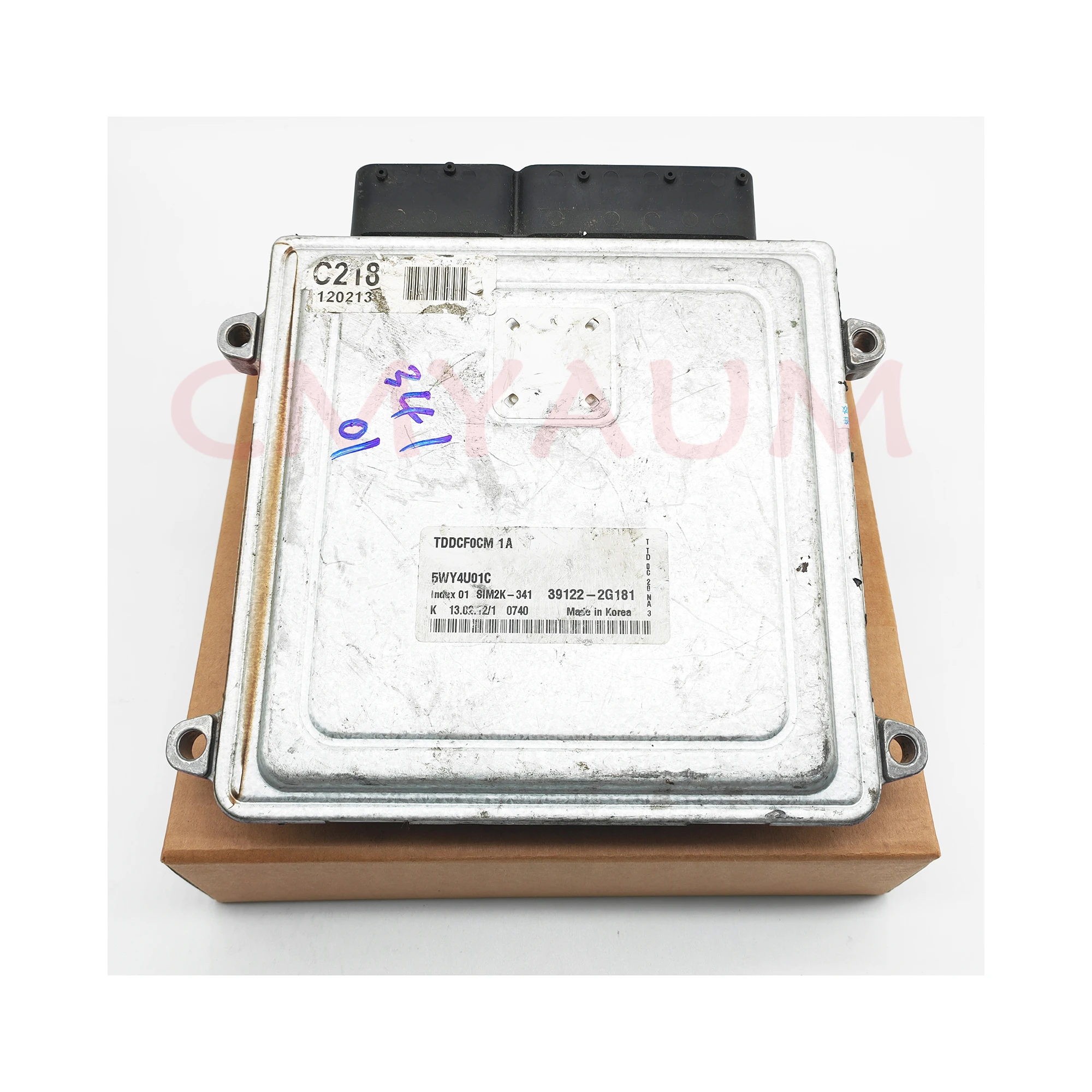 39122 2G181 5wy4u01c TDDCF0CM 1A SIM2K 341 Original Used Car Engine
