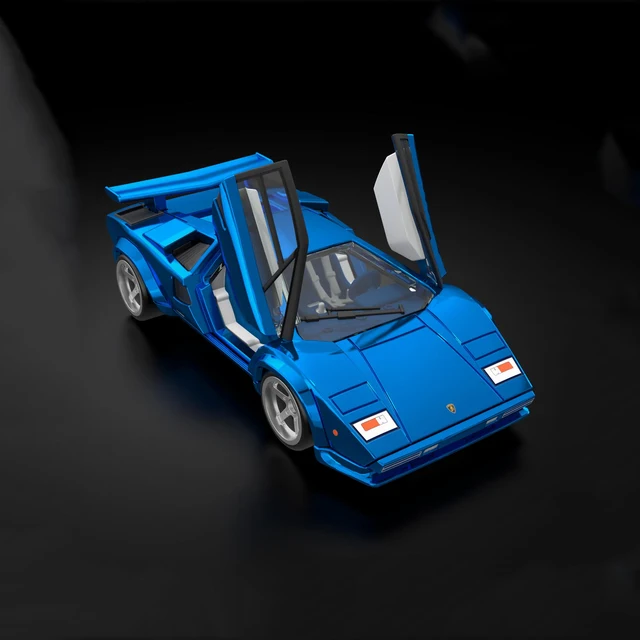 レア！ホットウィール ランボルギーニ カウンタック LP500 S 新品 未使用 レア！ホットウィール ランボルギーニ カウンタック LP500 S 新品 未使用