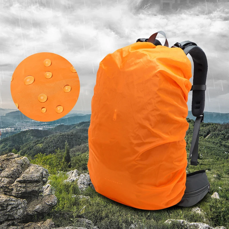 40L Large Capacity Hiking Backpack Travel Outdoor Mountaineering Daypack Women Sports Climbing Bag Men Schoolbag with Rain Cover 6
