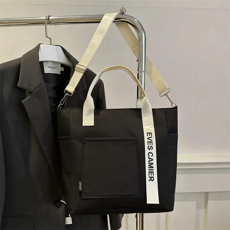 Multi Functional Shoulder Bag, Backpack, Crossbody Bag, Large Capacity Oxford Waterproof Shoulder Bag  Tote Bags for Women