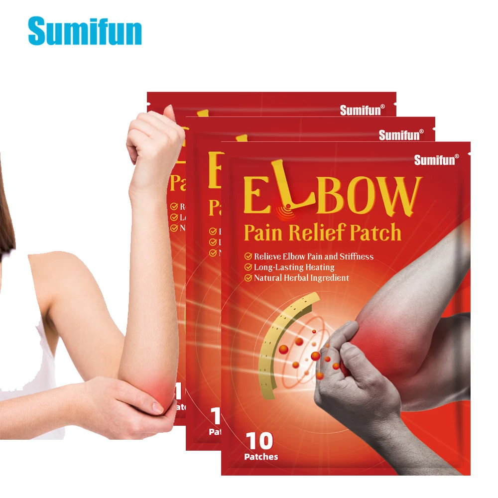 

10-30Pcs Elbow Pain Relief Patch Tenosynovitis Ache Sticker Soothing Muscle Joints Arthritis Inflammations Therapy Health Care