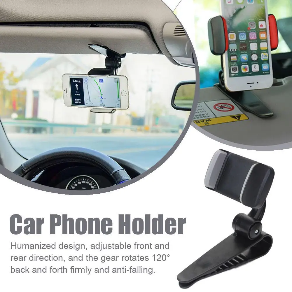 2024 Clip Per Auto Staffa Per Smartphone Nuovo Supporto Per Telefono Per Auto Supporto Per Telefono Con Visiera Parasole Supporto Per Telefono Cellula