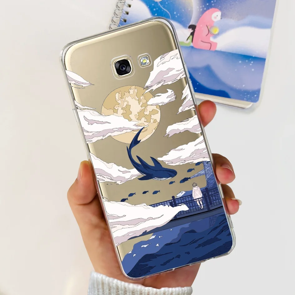 Flower Transparent Silicone Soft Phone Case - Popular Bumper Design