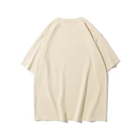 100% coton T-Shirts pour femmes couleur Graffiti femme visage impression vêtements rue hauts à la mode ample décontracté à manches courtes T-Shirts 4