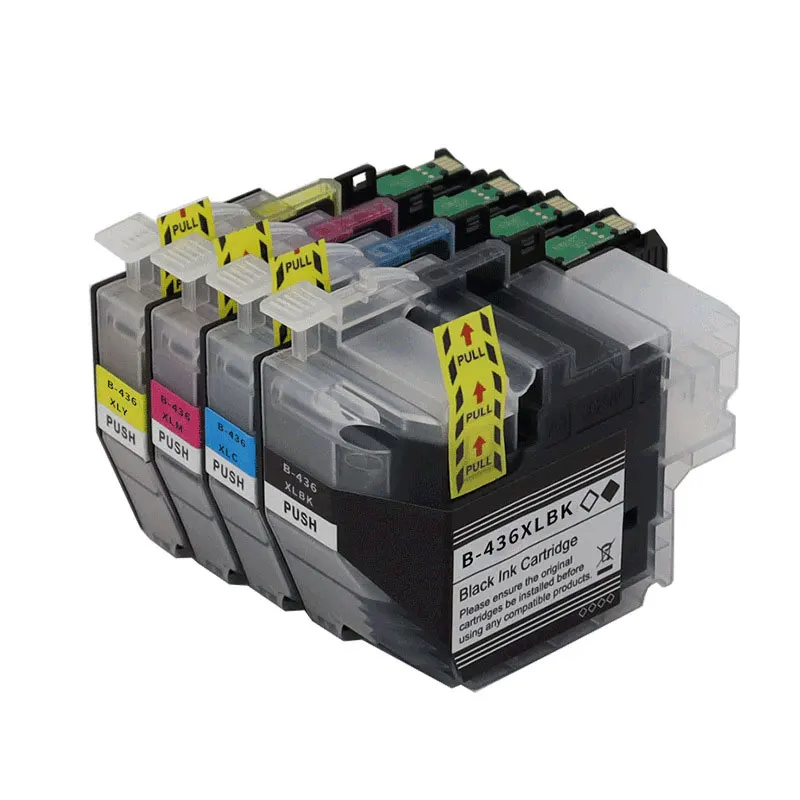 Kit 5 Cartucce Come LC-3219 XL 2 X Black, 1 X Cyan, Magenta, Yellow Per Brother MFC-J5330 -J5335 -J5730 -J5830 -J5930 -J6530 -J6535 -J6730 -J6930 -J6935 DW - Foto 2