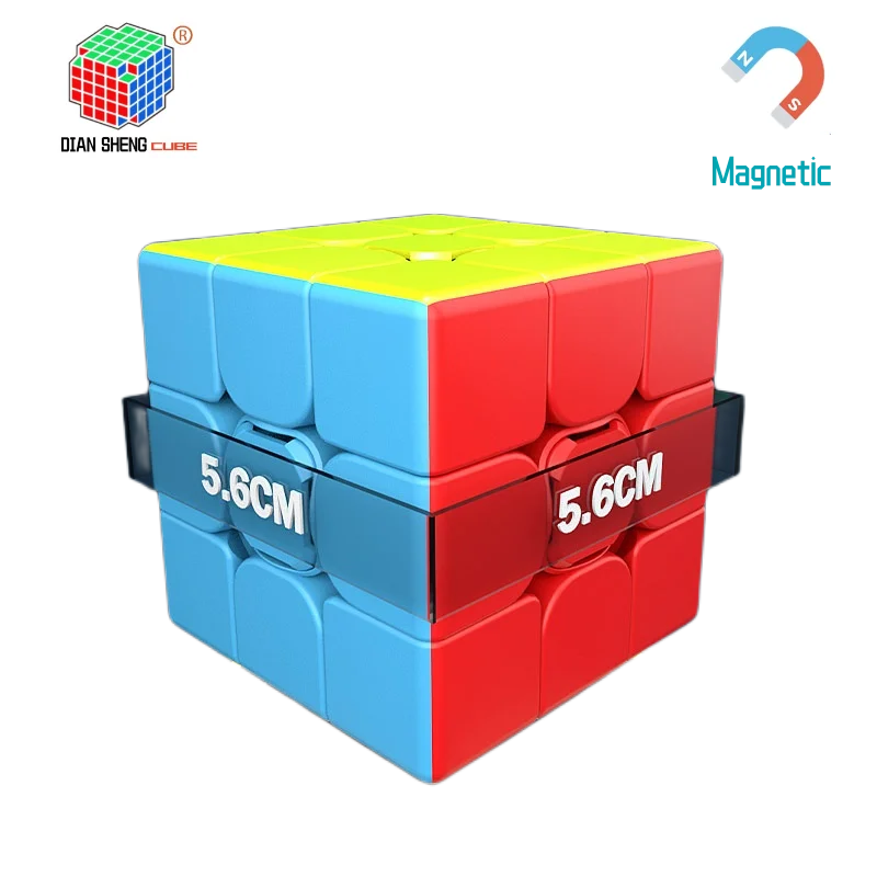 Cubo Mágico Profissional 3x3x3 QiYi Tornado V3 - Stickerless Original - Cubo  ao Cubo - A Sua Loja de Cubo Mágico Profissional