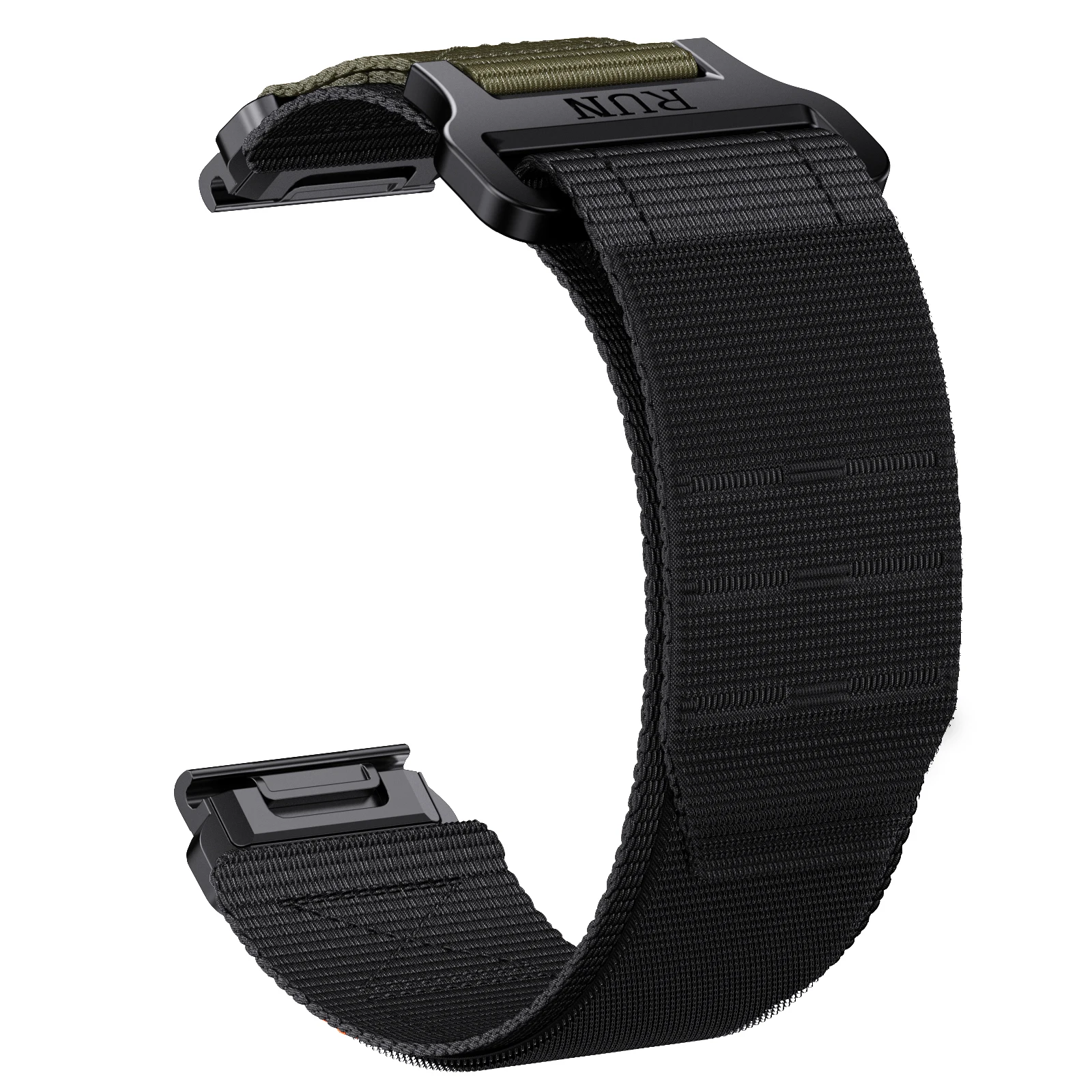Durable QuickFit 26mm Nylon Watch Straps – Versatile Replacement Bands
