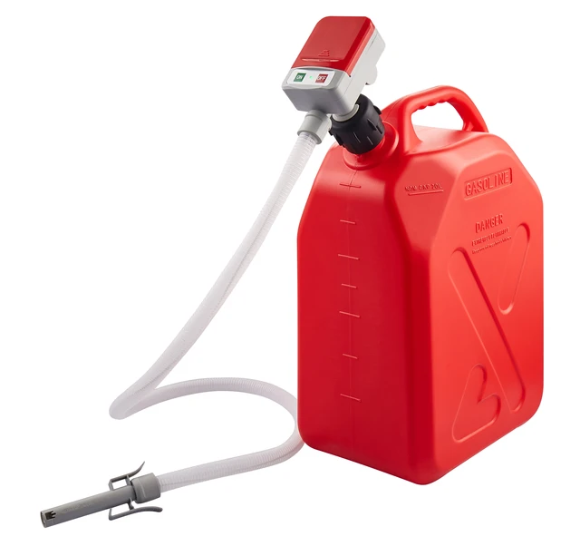 Rechargeable Battery Fuel Transfer Pump with non spill nozzle