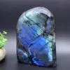 Crystal Free Form Wholesale Natural Crystals Healing Gemstones Purple Labradorite Free Form For Decoration 2