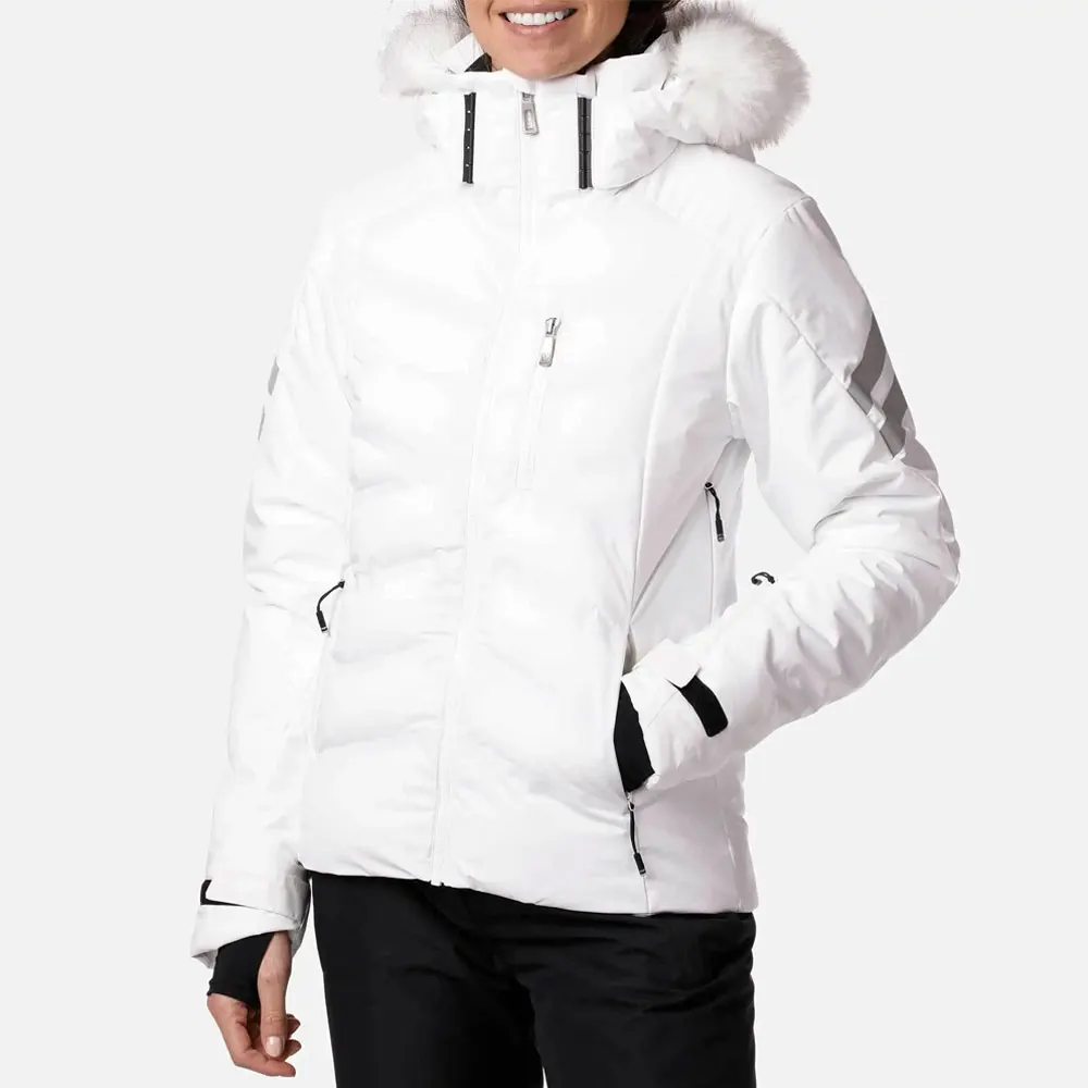 Рисунок 3 - Флисовая дышащая Лыжная куртка с логотипом на заказ