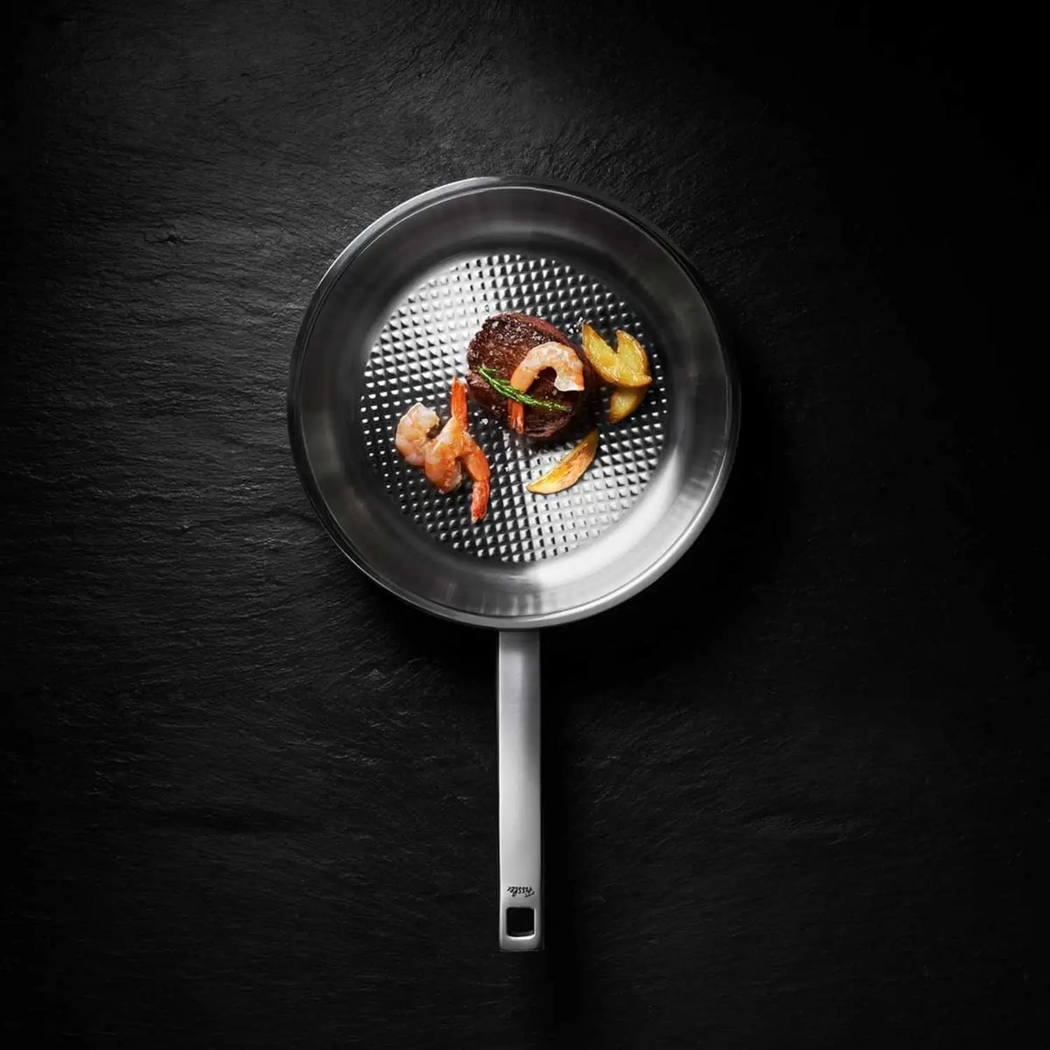 Collection Stainless Steel 8 Piece Set with Metal Lids 2