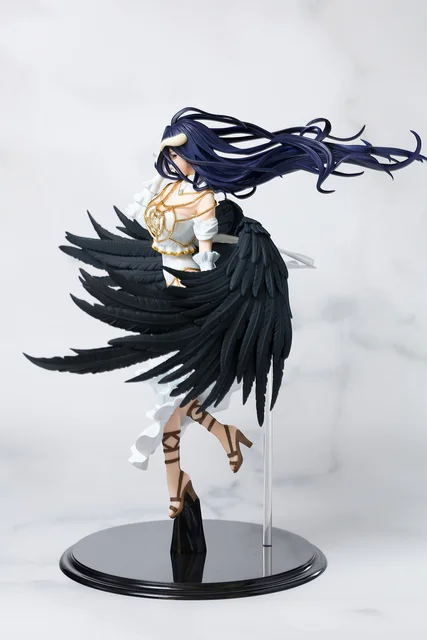 Original Genuine OVERLORD 10cm Albedo Movable Excellent Figure Anime Model  Toy Collectibles Gift Droppshiping - AliExpress