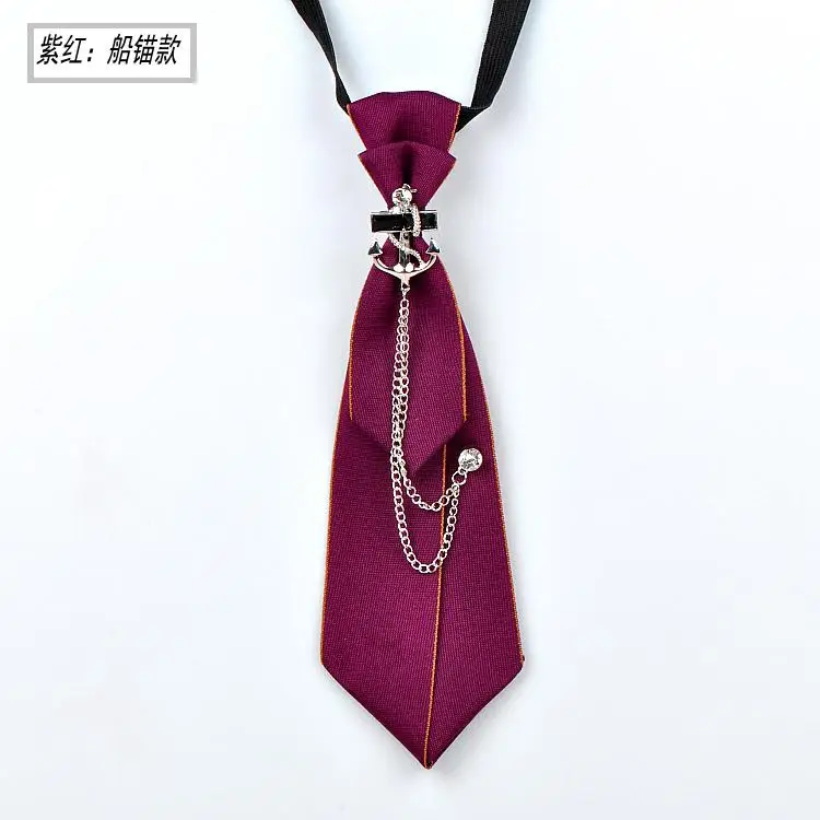 Bow Tie Necktie Set Unisex Handmade Bowtie