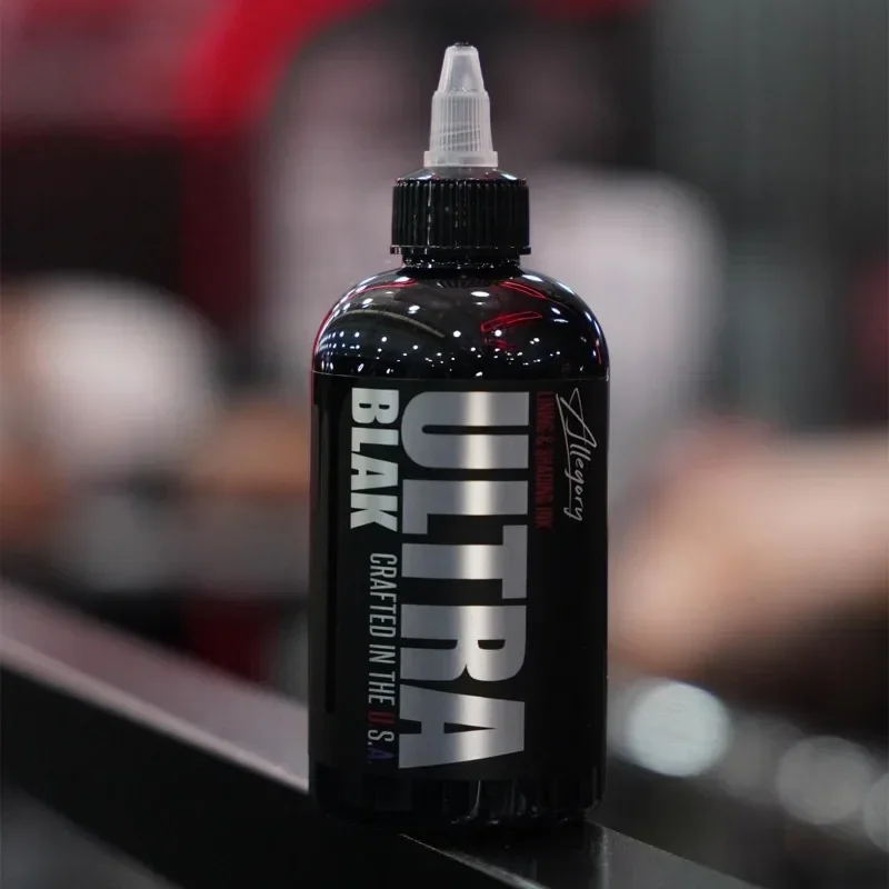 30/60/120ml Tattoo Ink Black and White Tricolor Water-based Ink Non-irritating Easy Coloring Classic Black Super Durable